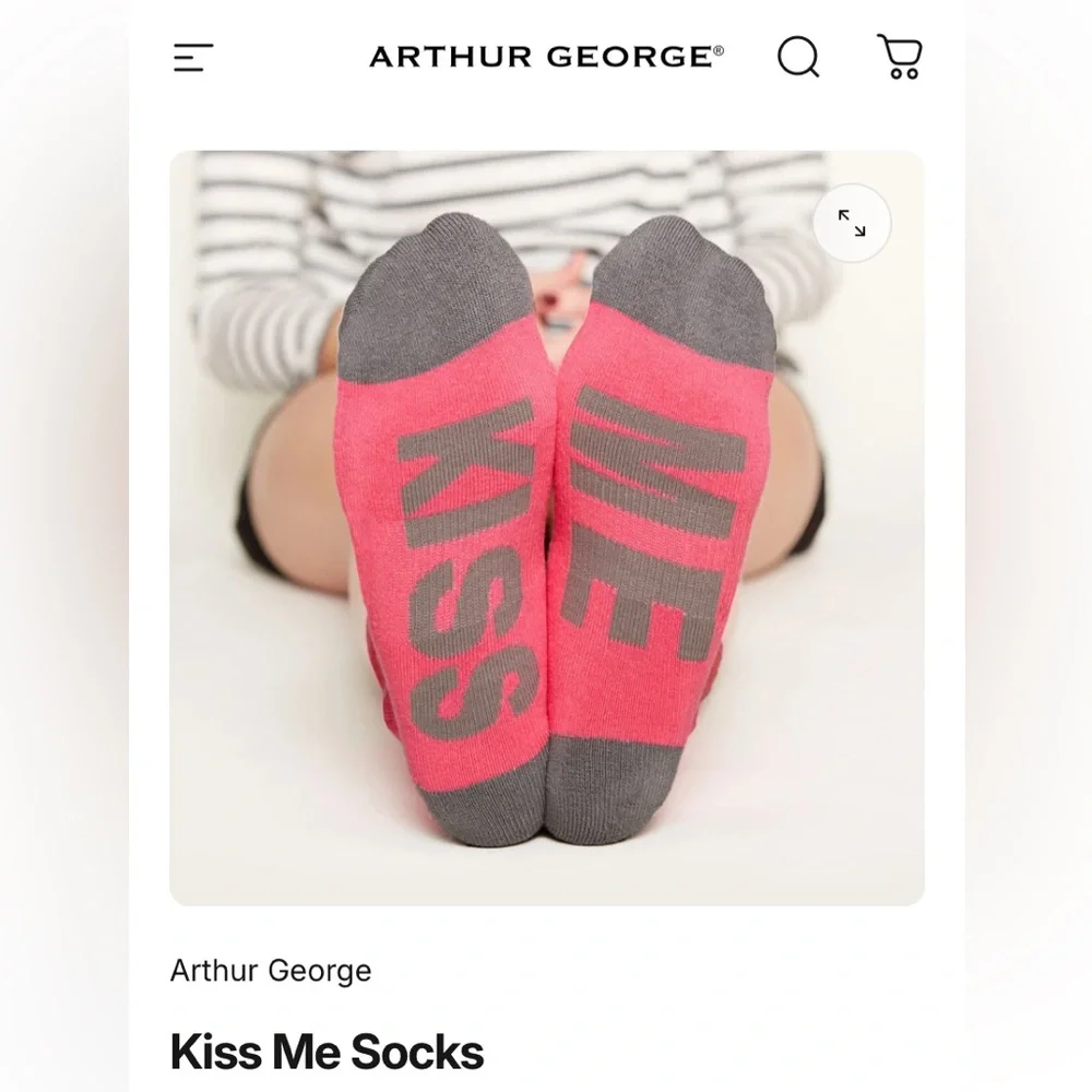 Arthur George new packaging